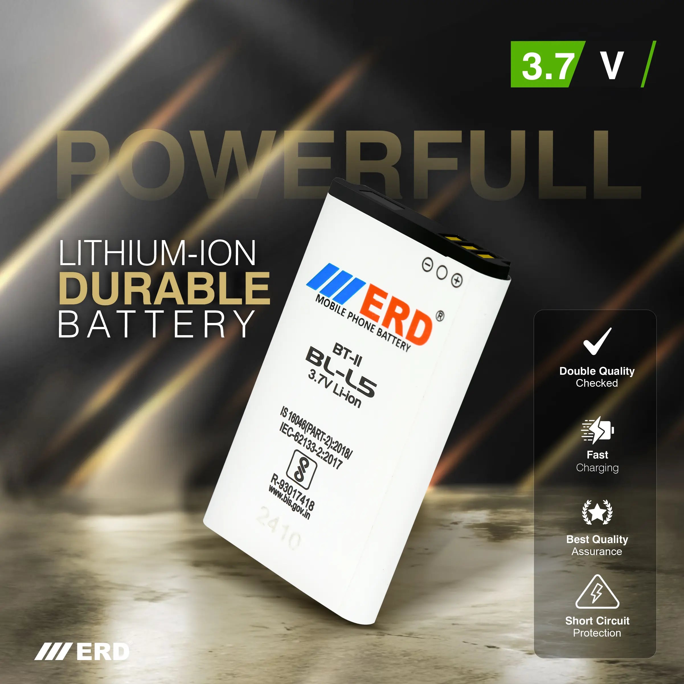 ERD LI-ION MOBILE BATTERY BT-11 NK BL-L5